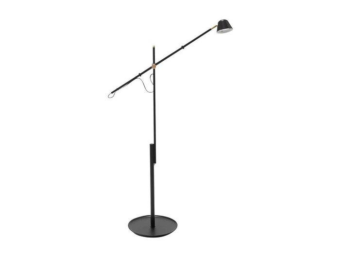 【イデー/IDEE / GOODS】のCAMPANA FLOOR ARM LAMP / カンパーナ フロアアームランプ インテリア・キッズ・メンズ・レディースファッション・服の通販 founy(ファニー) https://founy.com/ バランス Balance フォルム Form モチーフ Motif ホーム・キャンプ・アウトドア・お取り寄せ Home,Garden,Outdoor,Camping Gear 家具・インテリア Furniture ライト・照明 Lighting & Light Fixtures フロアライト・スタンドライト Floor Light/Stand Light |ID: prp329100003354433 ipo3291000000030229837