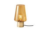 【フライミーパーラー/FLYMEe Parlor / GOODS】のTable Lamp / テーブルランプ L #113698 アンバー|ID:prp329100003354434