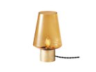 【フライミーパーラー/FLYMEe Parlor / GOODS】のTable Lamp / テーブルランプ S #113697 アンバー|ID:prp329100003354435