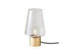 【フライミーパーラー/FLYMEe Parlor / GOODS】のTable Lamp / テーブルランプ S #113697 クリア|ID:prp329100003354435
