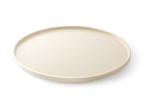 【ハス/HASU / GOODS】 WHITE CRACKLE Plate LL / 白貫入 大皿 大人気、トレンドファッション・服の通販 founy(ファニー) シンプル テーブル フォルム プレート 皿 |ID:prp329100003359425