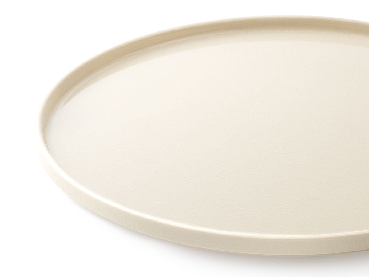 【ハス/HASU / GOODS】のWHITE CRACKLE Plate LL / 白貫入 大皿 大 人気、トレンドファッション・服の通販 founy(ファニー) 　シンプル　Simple　テーブル　Table　フォルム　Form　プレート　Plate　エレガント 上品　Elegant　皿　Dish　other-2|ID: prp329100003359425 ipo3291000000031490061
