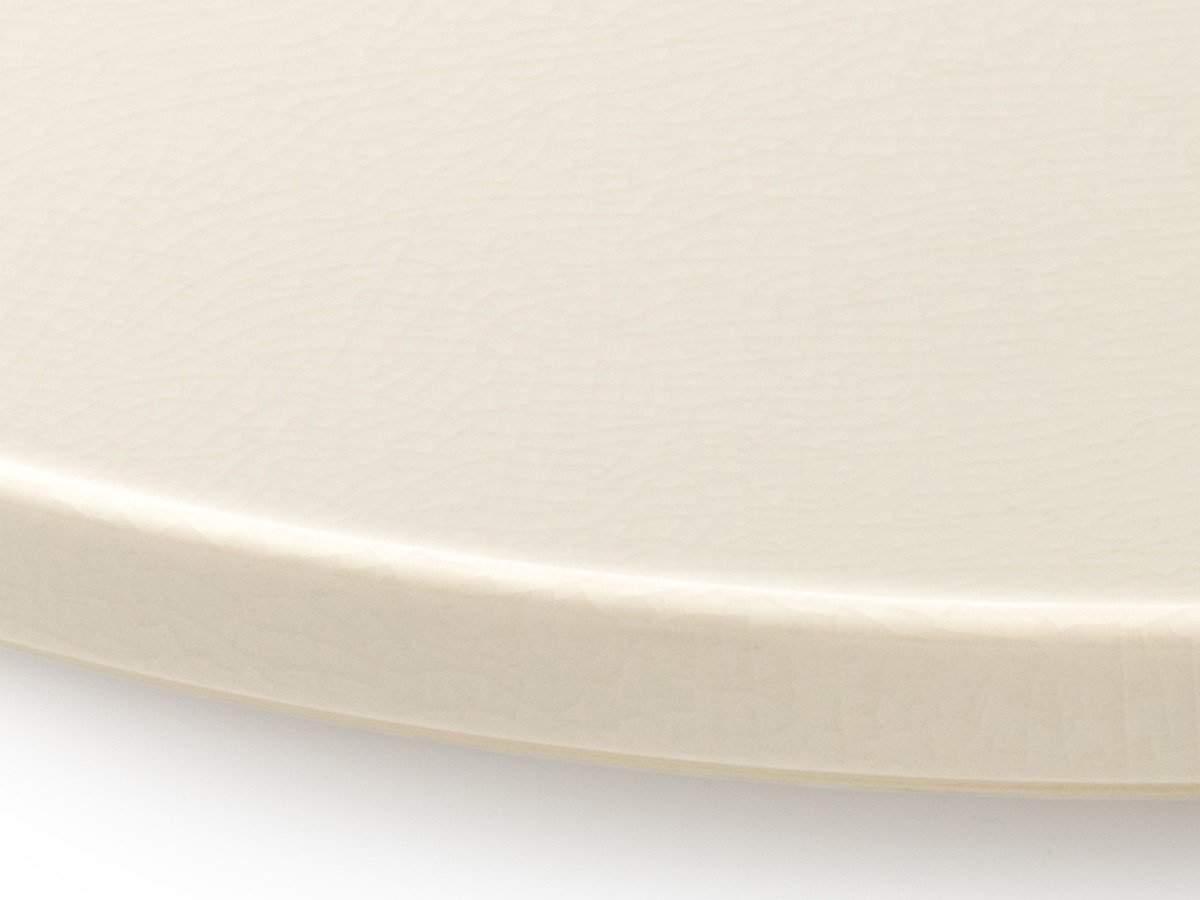 【ハス/HASU / GOODS】のWHITE CRACKLE Plate LL / 白貫入 大皿 大 人気、トレンドファッション・服の通販 founy(ファニー) 　シンプル　Simple　テーブル　Table　フォルム　Form　プレート　Plate　エレガント 上品　Elegant　皿　Dish　other-3|ID: prp329100003359425 ipo3291000000031490062
