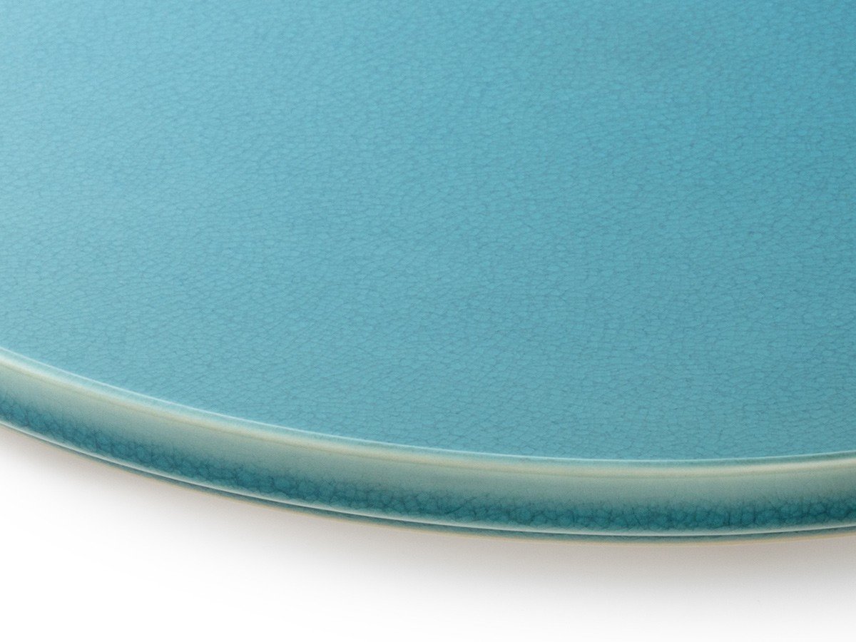【ハス/HASU / GOODS】のWATER CRACKLE Plate LL / 水貫入 大皿 大 人気、トレンドファッション・服の通販 founy(ファニー) 　シンプル　Simple　テーブル　Table　フォルム　Form　プレート　Plate　エレガント 上品　Elegant　皿　Dish　other-3|ID: prp329100003359426 ipo3291000000031490072