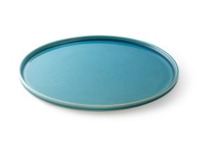 【ハス/HASU / GOODS】のWATER CRACKLE Plate LL / 水貫入 大皿 大 人気、トレンドファッション・服の通販 founy(ファニー) シンプル Simple, Minimal テーブル Table, Dining Table フォルム Silhouette, Form プレート Plate, Dish エレガント 上品 Elegant 皿 Plate, Dish |ID:prp329100003359426