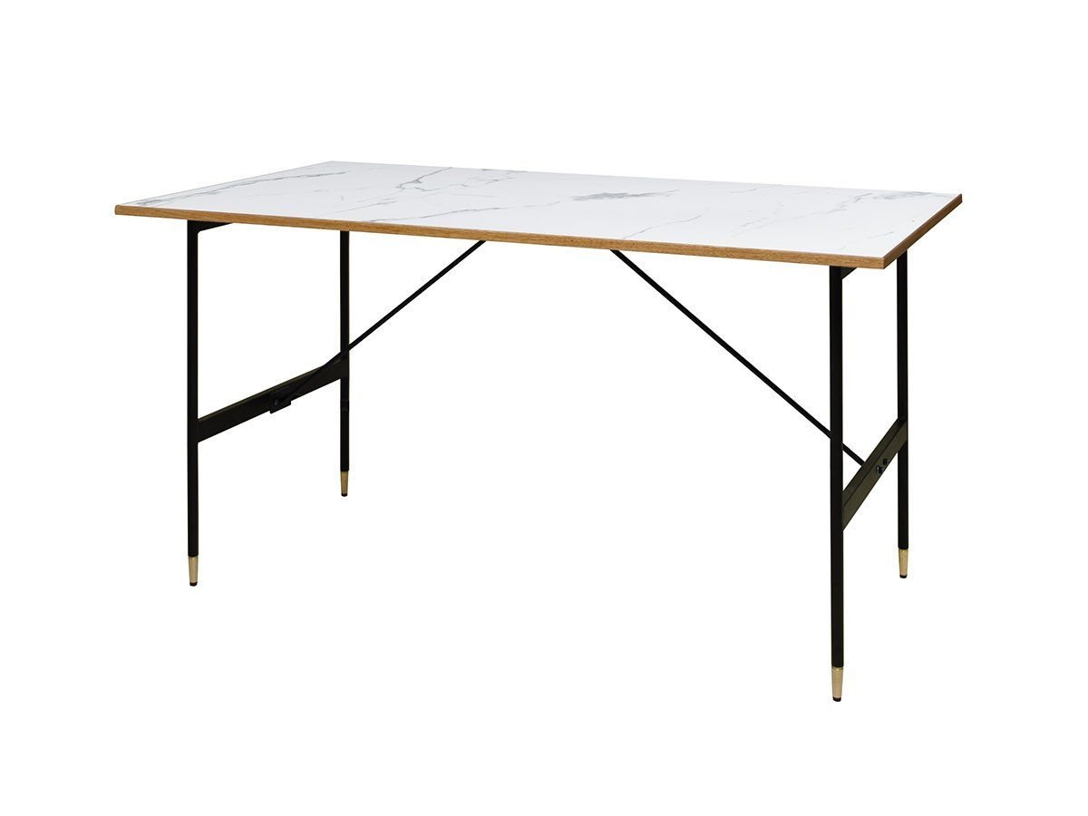【アデペシュ/a.depeche / GOODS】のPOL 2way dining table 1450 / ポル 2ウェイ ダイニングテーブル 1450 オーク 人気、トレンドファッション・服の通販 founy(ファニー) 　コンパクト　Compact　スリム　Slim　テーブル　Table　フィット　Fit　フレーム　Flame　モダン　Modern　ホーム・キャンプ・アウトドア・お取り寄せ　Home,Garden,Outdoor,Camping Gear　家具・インテリア　Furniture　テーブル　Table　ダイニングテーブル　Dining Table　 other-1|ID: prp329100003371347 ipo3291000000030237401