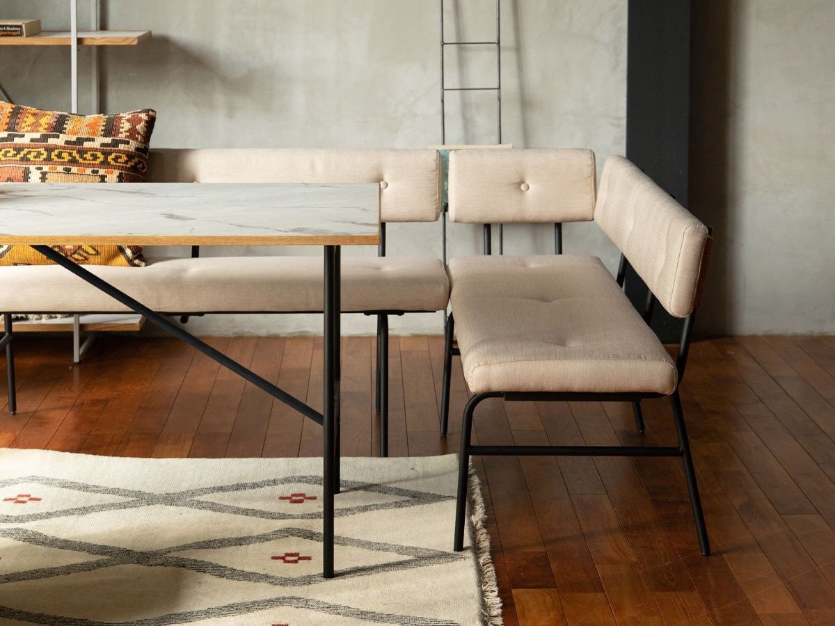 【アデペシュ/a.depeche / GOODS】のPOL 2way dining table 1450 / ポル 2ウェイ ダイニングテーブル 1450 オーク 人気、トレンドファッション・服の通販 founy(ファニー) 　コンパクト　Compact　スリム　Slim　テーブル　Table　フィット　Fit　フレーム　Flame　モダン　Modern　ホーム・キャンプ・アウトドア・お取り寄せ　Home,Garden,Outdoor,Camping Gear　家具・インテリア　Furniture　テーブル　Table　ダイニングテーブル　Dining Table　other-6|ID: prp329100003371347 ipo3291000000031489912