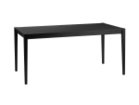 【イデー/IDEE / GOODS】のNOVA DINING TABLE SQUARE 1600 / ノヴァ ダイニング テーブル スクエア 1600(リノリウム天板) ブラック × チャコール|ID:prp329100003371348