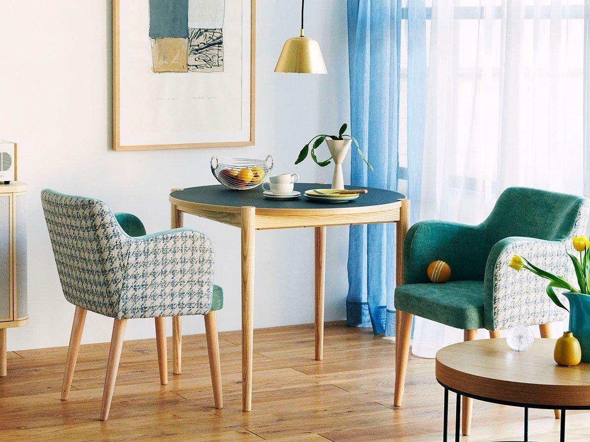 【イデー/IDEE / GOODS】のNOVA DINING TABLE ROUND 900 / ノヴァ ダイニング テーブル ラウンド 900(リノリウム天板) 人気、トレンドファッション・服の通販 founy(ファニー) 　おすすめ　Recommended / Our Picks　テーブル　Table, Dining Table　モダン　Modern, Contemporary　ラウンド　Round, Round Neck　抗菌　Antibacterial, Bacteria-Resistant　ホーム・キャンプ・アウトドア・お取り寄せ　Home Living / Home & Lifestyle / Camping Gear / Outdoor Camping　家具・インテリア　Home Furniture & Interior. Stylish & Functional Living Spaces　テーブル　Dining, Coffee & Side Tables　ダイニングテーブル　Dining Tables　ホーム・キャンプ・アウトドア・お取り寄せ　Home Living / Home & Lifestyle / Camping Gear / Outdoor Camping　家具・インテリア　Home Furniture & Interior. Stylish & Functional Living Spaces　テーブル　Dining, Coffee & Side Tables　カフェテーブル　Cafe & Bistro Tables　other-3|ID: prp329100003371352 ipo3291000000031489929