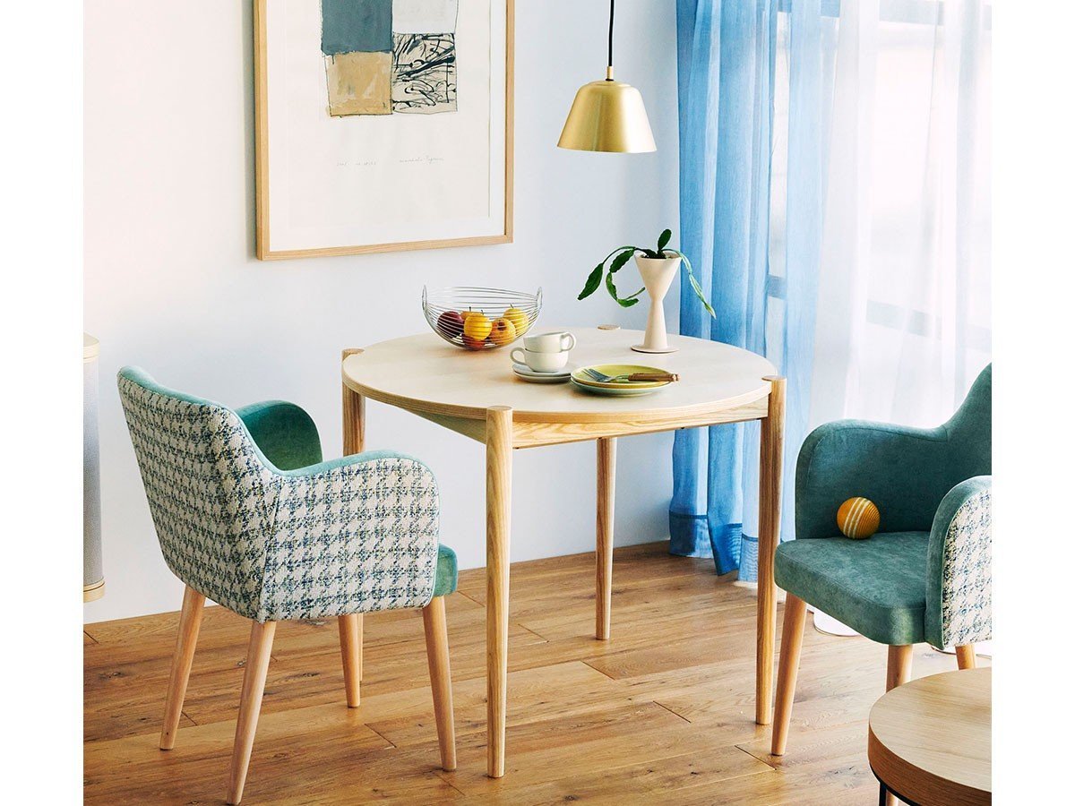 【イデー/IDEE / GOODS】のNOVA DINING TABLE ROUND 900 / ノヴァ ダイニング テーブル ラウンド 900 人気、トレンドファッション・服の通販 founy(ファニー) 　おすすめ　Recommend　テーブル　Table　モダン　Modern　ラウンド　Round　ホーム・キャンプ・アウトドア・お取り寄せ　Home,Garden,Outdoor,Camping Gear　家具・インテリア　Home Furniture & Interior. Stylish & Functional Living Spaces　テーブル　Table　ダイニングテーブル　Dining Table　ホーム・キャンプ・アウトドア・お取り寄せ　Home,Garden,Outdoor,Camping Gear　家具・インテリア　Home Furniture & Interior. Stylish & Functional Living Spaces　テーブル　Table　カフェテーブル　Cafe Table　other-3|ID: prp329100003371353 ipo3291000000031476379