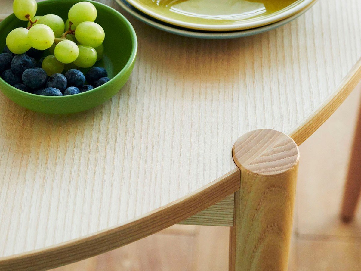【イデー/IDEE / GOODS】のNOVA DINING TABLE ROUND 900 / ノヴァ ダイニング テーブル ラウンド 900 人気、トレンドファッション・服の通販 founy(ファニー) 　おすすめ　Recommend　テーブル　Table　モダン　Modern　ラウンド　Round　ホーム・キャンプ・アウトドア・お取り寄せ　Home,Garden,Outdoor,Camping Gear　家具・インテリア　Home Furniture & Interior. Stylish & Functional Living Spaces　テーブル　Table　ダイニングテーブル　Dining Table　ホーム・キャンプ・アウトドア・お取り寄せ　Home,Garden,Outdoor,Camping Gear　家具・インテリア　Home Furniture & Interior. Stylish & Functional Living Spaces　テーブル　Table　カフェテーブル　Cafe Table　other-4|ID: prp329100003371353 ipo3291000000031476380
