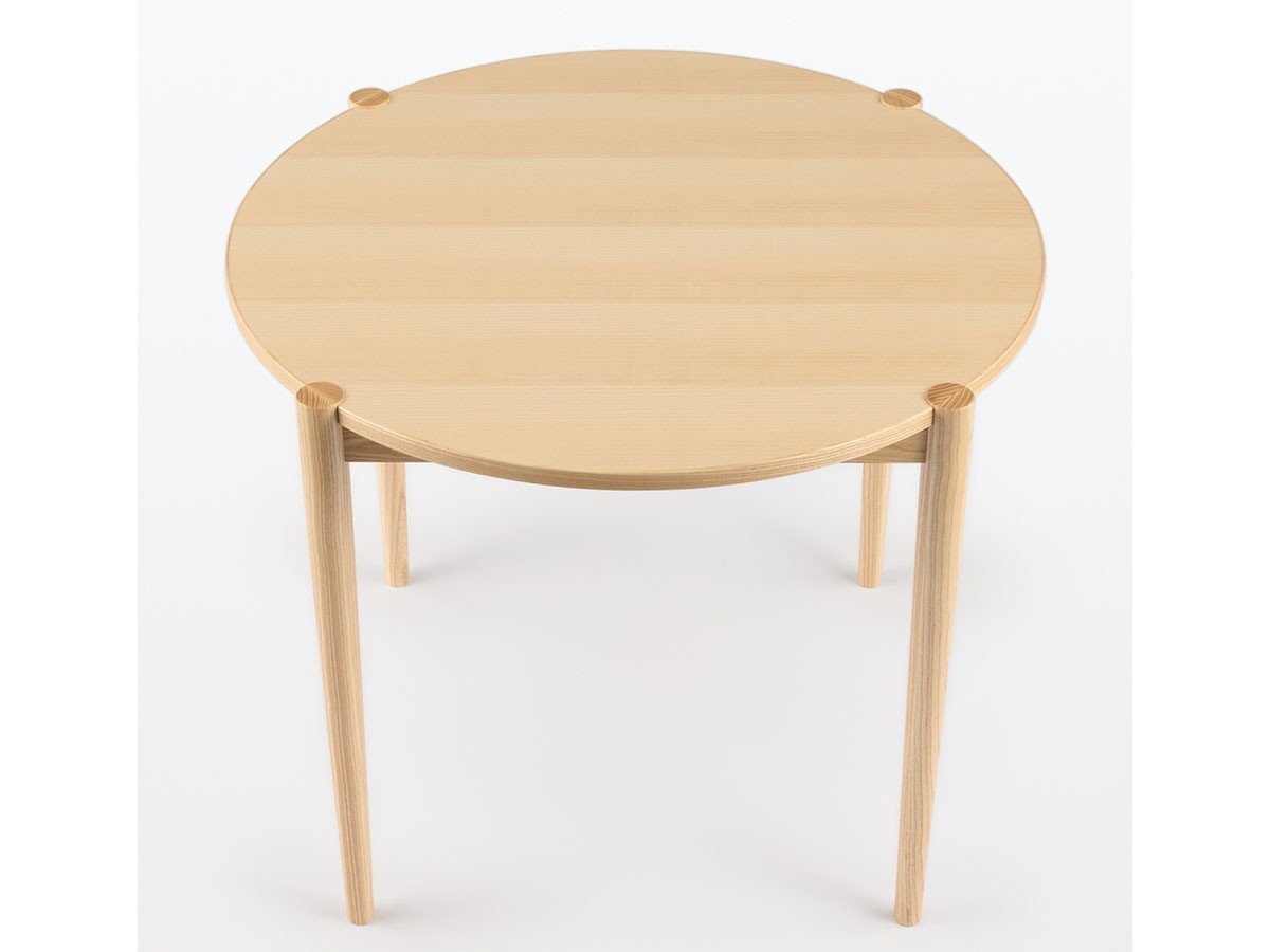 【イデー/IDEE / GOODS】のNOVA DINING TABLE ROUND 900 / ノヴァ ダイニング テーブル ラウンド 900 人気、トレンドファッション・服の通販 founy(ファニー) 　おすすめ　Recommend　テーブル　Table　モダン　Modern　ラウンド　Round　ホーム・キャンプ・アウトドア・お取り寄せ　Home,Garden,Outdoor,Camping Gear　家具・インテリア　Home Furniture & Interior. Stylish & Functional Living Spaces　テーブル　Table　ダイニングテーブル　Dining Table　ホーム・キャンプ・アウトドア・お取り寄せ　Home,Garden,Outdoor,Camping Gear　家具・インテリア　Home Furniture & Interior. Stylish & Functional Living Spaces　テーブル　Table　カフェテーブル　Cafe Table　other-5|ID: prp329100003371353 ipo3291000000031476381