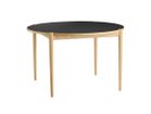 【イデー/IDEE / GOODS】のNOVA DINING TABLE ROUND 1200 / ノヴァ ダイニング テーブル ラウンド 1200(リノリウム天板) ナチュラル × チャコール|ID:prp329100003371354