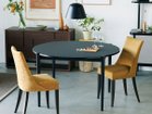 【イデー/IDEE / GOODS】のNOVA DINING TABLE ROUND 1200 / ノヴァ ダイニング テーブル ラウンド 1200(リノリウム天板) スタイリングイメージ|ID:prp329100003371354