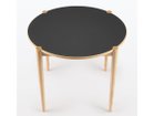 【イデー/IDEE / GOODS】のNOVA DINING TABLE ROUND 1200 / ノヴァ ダイニング テーブル ラウンド 1200(リノリウム天板) 参考イメージ|ID:prp329100003371354