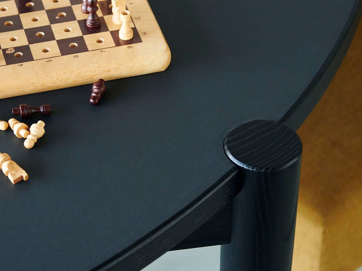 【イデー/IDEE / GOODS】のNOVA DINING TABLE ROUND 1200 / ノヴァ ダイニング テーブル ラウンド 1200(リノリウム天板) 人気、トレンドファッション・服の通販 founy(ファニー) 　テーブル　Table, Dining Table　モダン　Modern, Contemporary　ラウンド　Round, Round Neck　抗菌　Antibacterial, Bacteria-Resistant　ホーム・キャンプ・アウトドア・お取り寄せ　Home Living / Home & Lifestyle / Camping Gear / Outdoor Camping　家具・インテリア　Home Furniture & Interior. Stylish & Functional Living Spaces　テーブル　Dining, Coffee & Side Tables　ダイニングテーブル　Dining Tables　ホーム・キャンプ・アウトドア・お取り寄せ　Home Living / Home & Lifestyle / Camping Gear / Outdoor Camping　家具・インテリア　Home Furniture & Interior. Stylish & Functional Living Spaces　テーブル　Dining, Coffee & Side Tables　カフェテーブル　Cafe & Bistro Tables　other-5|ID: prp329100003371354 ipo3291000000031489936