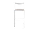 【杉山製作所/Sugiyama Seisakusho / GOODS】のCoFe PF COUNTER CHAIR / コフェ PF カウンターチェア 張地:カノア KGRG グレージュ(Aランク)、フレームサンドホワイト、サイズ:座面高72cm|ID: prp329100003371361 ipo3291000000033217727