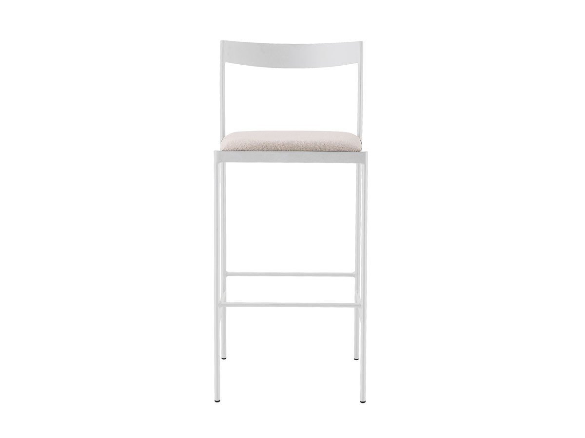 【杉山製作所/Sugiyama Seisakusho / GOODS】のCoFe PF COUNTER CHAIR / コフェ PF カウンターチェア インテリア・キッズ・メンズ・レディースファッション・服の通販 founy(ファニー) 　送料無料　Free Shipping　シンプル　Simple, Minimal　フラット　Flat, Flat Shoes　フレーム　Frame, Outline　ホーム・キャンプ・アウトドア・お取り寄せ　Home Living / Home & Lifestyle / Camping Gear / Outdoor Camping　家具・インテリア　Home Furniture & Interior. Stylish & Functional Living Spaces　チェア・椅子　Seating & Chairs　カウンターチェア・ハイチェア　Bar Stools / High Stools　張地:カノア KGRG グレージュ(Aランク)、フレームサンドホワイト、サイズ:座面高72cm|ID: prp329100003371361 ipo3291000000033217727