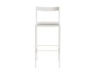 【杉山製作所/Sugiyama Seisakusho / GOODS】のCoFe PF COUNTER CHAIR / コフェ PF カウンターチェア 張地:カノア KGRG グレージュ(Aランク)、フレームサンドシルバー、サイズ:座面高72cm|ID: prp329100003371361 ipo3291000000033217729