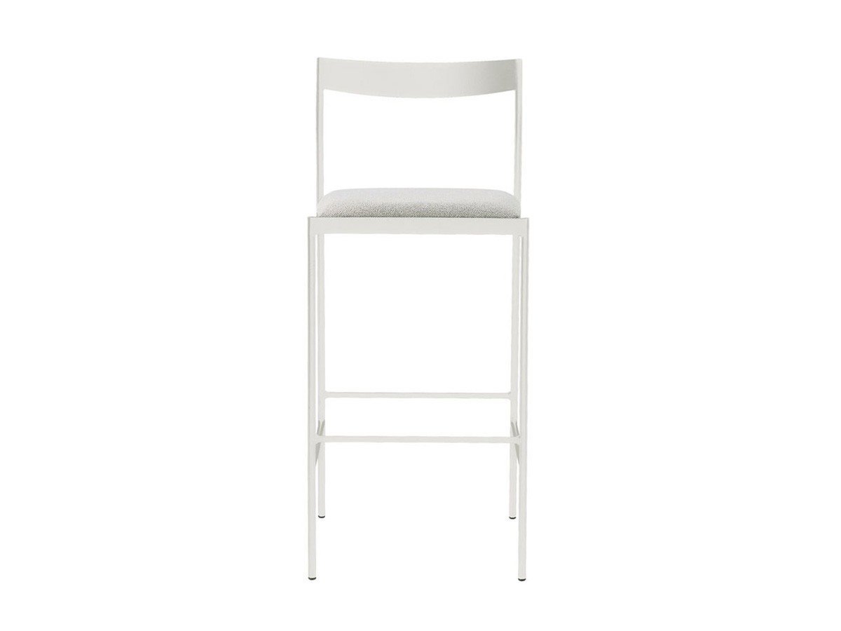 【杉山製作所/Sugiyama Seisakusho / GOODS】のCoFe PF COUNTER CHAIR / コフェ PF カウンターチェア インテリア・キッズ・メンズ・レディースファッション・服の通販 founy(ファニー) 　送料無料　Free Shipping　シンプル　Simple, Minimal　フラット　Flat, Flat Shoes　フレーム　Frame, Outline　ホーム・キャンプ・アウトドア・お取り寄せ　Home Living / Home & Lifestyle / Camping Gear / Outdoor Camping　家具・インテリア　Home Furniture & Interior. Stylish & Functional Living Spaces　チェア・椅子　Seating & Chairs　カウンターチェア・ハイチェア　Bar Stools / High Stools　張地:カノア KGRG グレージュ(Aランク)、フレームサンドシルバー、サイズ:座面高72cm|ID: prp329100003371361 ipo3291000000033217729