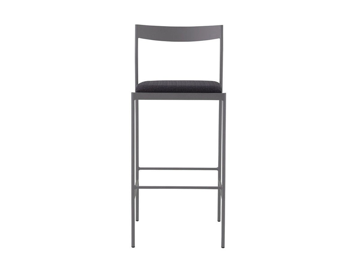 【杉山製作所/Sugiyama Seisakusho / GOODS】のCoFe PF COUNTER CHAIR / コフェ PF カウンターチェア インテリア・キッズ・メンズ・レディースファッション・服の通販 founy(ファニー) 　送料無料　Free Shipping　シンプル　Simple, Minimal　フラット　Flat, Flat Shoes　フレーム　Frame, Outline　ホーム・キャンプ・アウトドア・お取り寄せ　Home Living / Home & Lifestyle / Camping Gear / Outdoor Camping　家具・インテリア　Home Furniture & Interior. Stylish & Functional Living Spaces　チェア・椅子　Seating & Chairs　カウンターチェア・ハイチェア　Bar Stools / High Stools　張地:ミナモ MI827(Aランク)、フレームサンドダークグレー|ID: prp329100003371361 ipo3291000000033217731