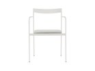 【杉山製作所/Sugiyama Seisakusho / GOODS】のCoFe PF ARM CHAIR / コフェ PF アームチェア 張地:カノア KGRG グレージュ(Aランク)、フレームサンドシルバー|ID: prp329100003371363 ipo3291000000033111866