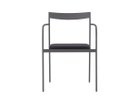 【杉山製作所/Sugiyama Seisakusho / GOODS】のCoFe PF ARM CHAIR / コフェ PF アームチェア 張地:ミナモ MI827(Aランク)、フレームサンドダークグレー|ID: prp329100003371363 ipo3291000000033111867