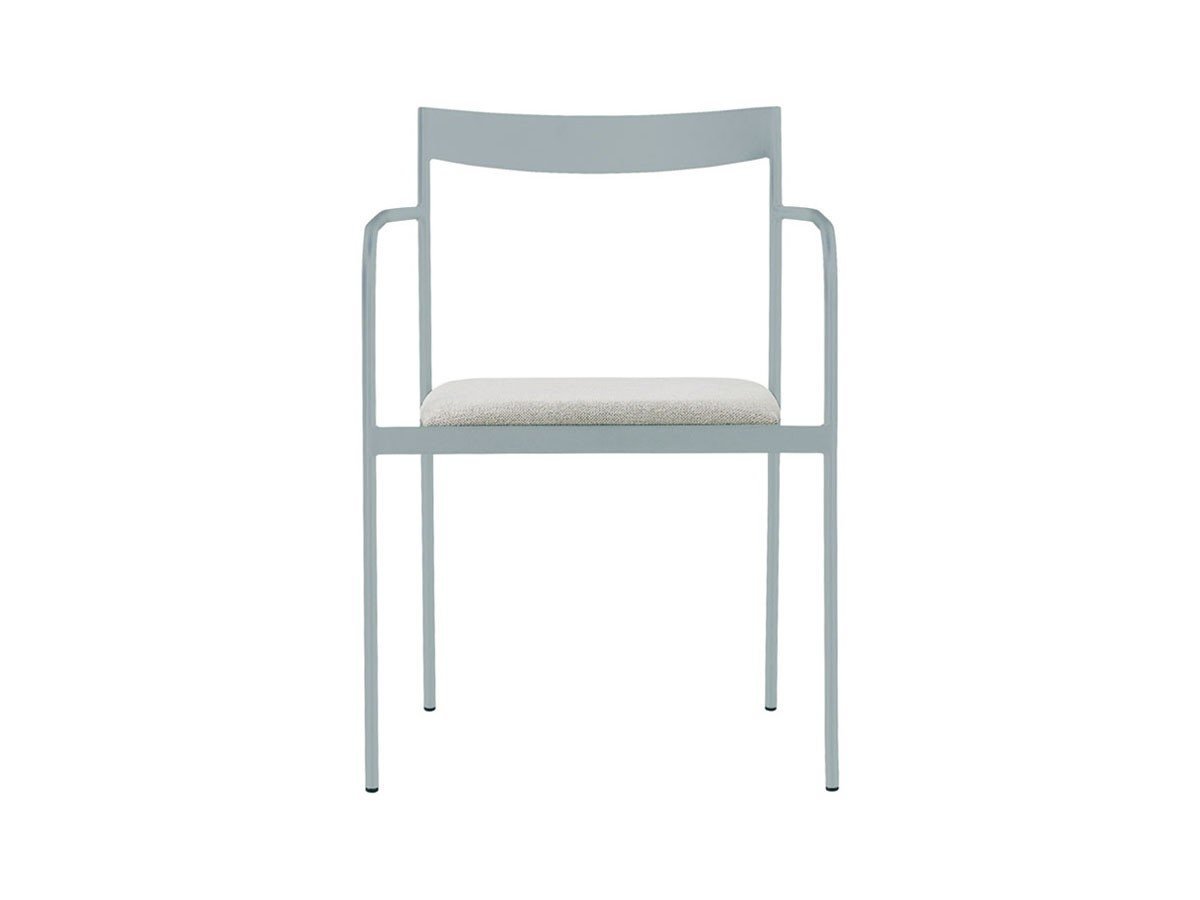 【杉山製作所/Sugiyama Seisakusho / GOODS】のCoFe PF ARM CHAIR / コフェ PF アームチェア インテリア・キッズ・メンズ・レディースファッション・服の通販 founy(ファニー) 　送料無料　Free Shipping　コンパクト　Compact, Small Size　シンプル　Simple, Minimal　フラット　Flat, Flat Shoes　フレーム　Frame, Outline　ホーム・キャンプ・アウトドア・お取り寄せ　Home Living / Home & Lifestyle / Camping Gear / Outdoor Camping　家具・インテリア　Home Furniture & Interior. Stylish & Functional Living Spaces　チェア・椅子　Seating & Chairs　ダイニングチェア・木製チェア　Dining Chairs　ホーム・キャンプ・アウトドア・お取り寄せ　Home Living / Home & Lifestyle / Camping Gear / Outdoor Camping　家具・インテリア　Home Furniture & Interior. Stylish & Functional Living Spaces　チェア・椅子　Seating & Chairs　アームチェア・アクセントチェア　Armchairs & Accent Chairs　張地:カノア KGRG グレージュ(Aランク)、フレームサンドブルーグレー|ID: prp329100003371363 ipo3291000000033111868