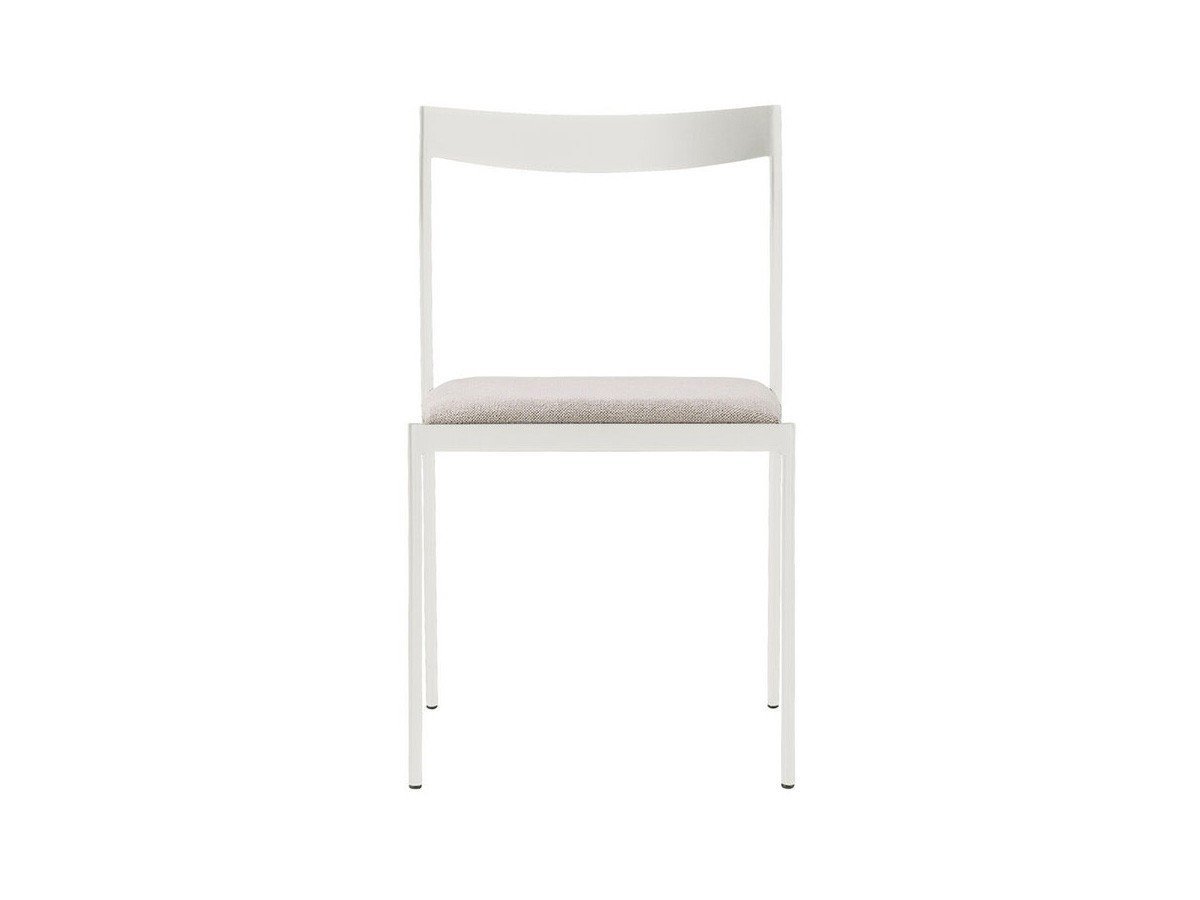 【杉山製作所/Sugiyama Seisakusho / GOODS】のCoFe PF CHAIR / コフェ PF チェア インテリア・キッズ・メンズ・レディースファッション・服の通販 founy(ファニー)  送料無料 Free Shipping コンパクト Compact, Small Size シンプル Simple, Minimal フラット Flat, Flat Shoes フレーム Frame, Outline ホーム・キャンプ・アウトドア・お取り寄せ Home Living / Home & Lifestyle / Camping Gear / Outdoor Camping 家具・インテリア Home Furniture & Interior. Stylish & Functional Living Spaces チェア・椅子 Seating & Chairs ダイニングチェア・木製チェア Dining Chairs 張地:カノア KGRG グレージュ(Aランク)、フレームサンドシルバー|ID: prp329100003371364 ipo3291000000034114697