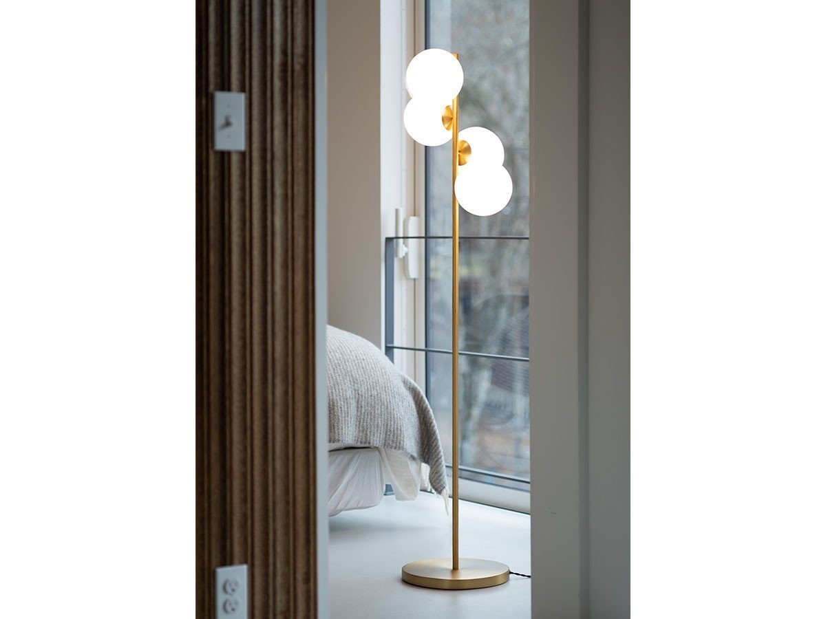 【ハモサ/HERMOSA / GOODS】のBIARRITZ FLOOR LAMP / ビアリッツ フロアランプ 人気、トレンドファッション・服の通販 founy(ファニー) 　送料無料　Free Shipping　エレガント 上品　Elegant　ガラス　Glass　バランス　Balance　モダン　Modern　ホーム・キャンプ・アウトドア・お取り寄せ　Home,Garden,Outdoor,Camping Gear　家具・インテリア　Furniture　ライト・照明　Lighting & Light Fixtures　フロアライト・スタンドライト　Floor Light/Stand Light　other-3|ID: prp329100003387686 ipo3291000000031479481
