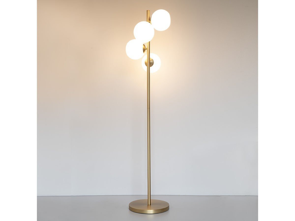 【ハモサ/HERMOSA / GOODS】のBIARRITZ FLOOR LAMP / ビアリッツ フロアランプ 人気、トレンドファッション・服の通販 founy(ファニー) 　送料無料　Free Shipping　エレガント 上品　Elegant　ガラス　Glass　バランス　Balance　モダン　Modern　ホーム・キャンプ・アウトドア・お取り寄せ　Home,Garden,Outdoor,Camping Gear　家具・インテリア　Furniture　ライト・照明　Lighting & Light Fixtures　フロアライト・スタンドライト　Floor Light/Stand Light　other-4|ID: prp329100003387686 ipo3291000000031479483