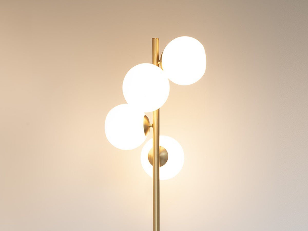 【ハモサ/HERMOSA / GOODS】のBIARRITZ FLOOR LAMP / ビアリッツ フロアランプ 人気、トレンドファッション・服の通販 founy(ファニー) 　送料無料　Free Shipping　エレガント 上品　Elegant　ガラス　Glass　バランス　Balance　モダン　Modern　ホーム・キャンプ・アウトドア・お取り寄せ　Home,Garden,Outdoor,Camping Gear　家具・インテリア　Furniture　ライト・照明　Lighting & Light Fixtures　フロアライト・スタンドライト　Floor Light/Stand Light　other-5|ID: prp329100003387686 ipo3291000000031479485