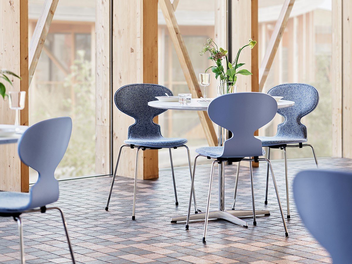 【フリッツ ハンセン/FRITZ HANSEN / GOODS】のANT / アリンコチェア 3本脚 フロントパディング 3100 インテリア・キッズ・メンズ・レディースファッション・服の通販 founy(ファニー) 　インド　India　ウッド　Wood　エレガント 上品　Elegant　シルク　Silk　フォルム　Form　送料無料　Free Shipping　ホーム・キャンプ・アウトドア・お取り寄せ　Home,Garden,Outdoor,Camping Gear　家具・インテリア　Furniture　チェア・椅子　Chair　ダイニングチェア　Dining Chair　参考イメージ|ID: prp329100003387689 ipo3291000000030236859