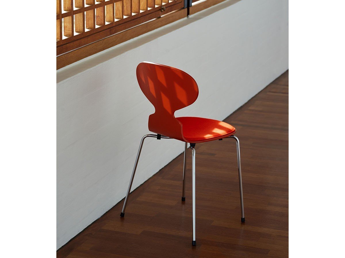 【フリッツ ハンセン/FRITZ HANSEN / GOODS】のANT / アリンコチェア 3本脚 フロントパディング 3100 インテリア・キッズ・メンズ・レディースファッション・服の通販 founy(ファニー) 　インド　India　ウッド　Wood　エレガント 上品　Elegant　シルク　Silk　フォルム　Form　送料無料　Free Shipping　ホーム・キャンプ・アウトドア・お取り寄せ　Home,Garden,Outdoor,Camping Gear　家具・インテリア　Furniture　チェア・椅子　Chair　ダイニングチェア　Dining Chair　参考イメージ|ID: prp329100003387689 ipo3291000000030237131
