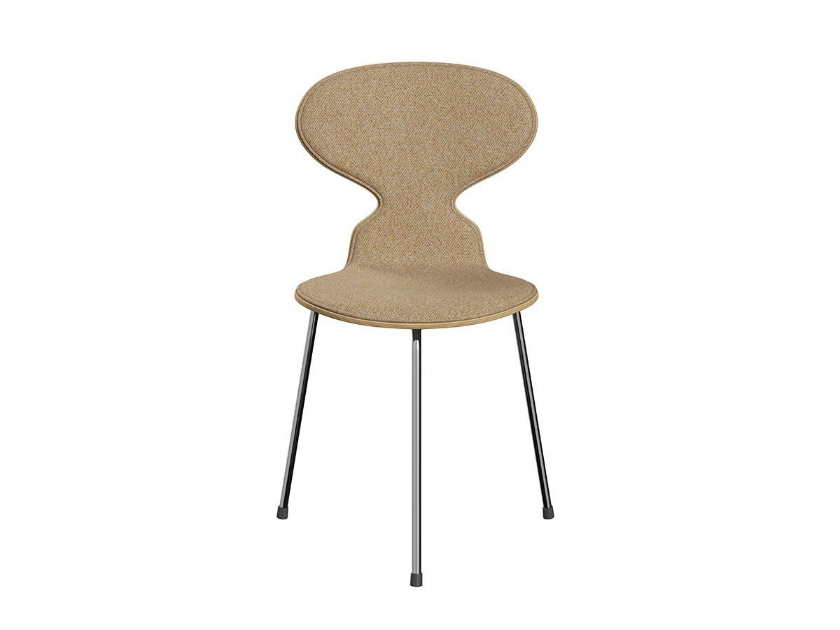 【フリッツ ハンセン/FRITZ HANSEN / GOODS】のANT / アリンコチェア 3本脚 フロントパディング 3100 インテリア・キッズ・メンズ・レディースファッション・服の通販 founy(ファニー) 　インド　Indian Textile　ウッド　Wooden Design　エレガント 上品　Elegant　シルク　Silk, 100% Silk　フォルム　Silhouette, Form　送料無料　Free Shipping　ホーム・キャンプ・アウトドア・お取り寄せ　Home Living / Home & Lifestyle / Camping Gear / Outdoor Camping　家具・インテリア　Home Furniture & Interior. Stylish & Functional Living Spaces　チェア・椅子　Seating & Chairs　ダイニングチェア・木製チェア　Dining Chairs　張地:VANIR 413 ベージュマスタード(カテゴリー2)、シェル:ナチュラルウッド / オーク、|ID: prp329100003387689 ipo3291000000033854457
