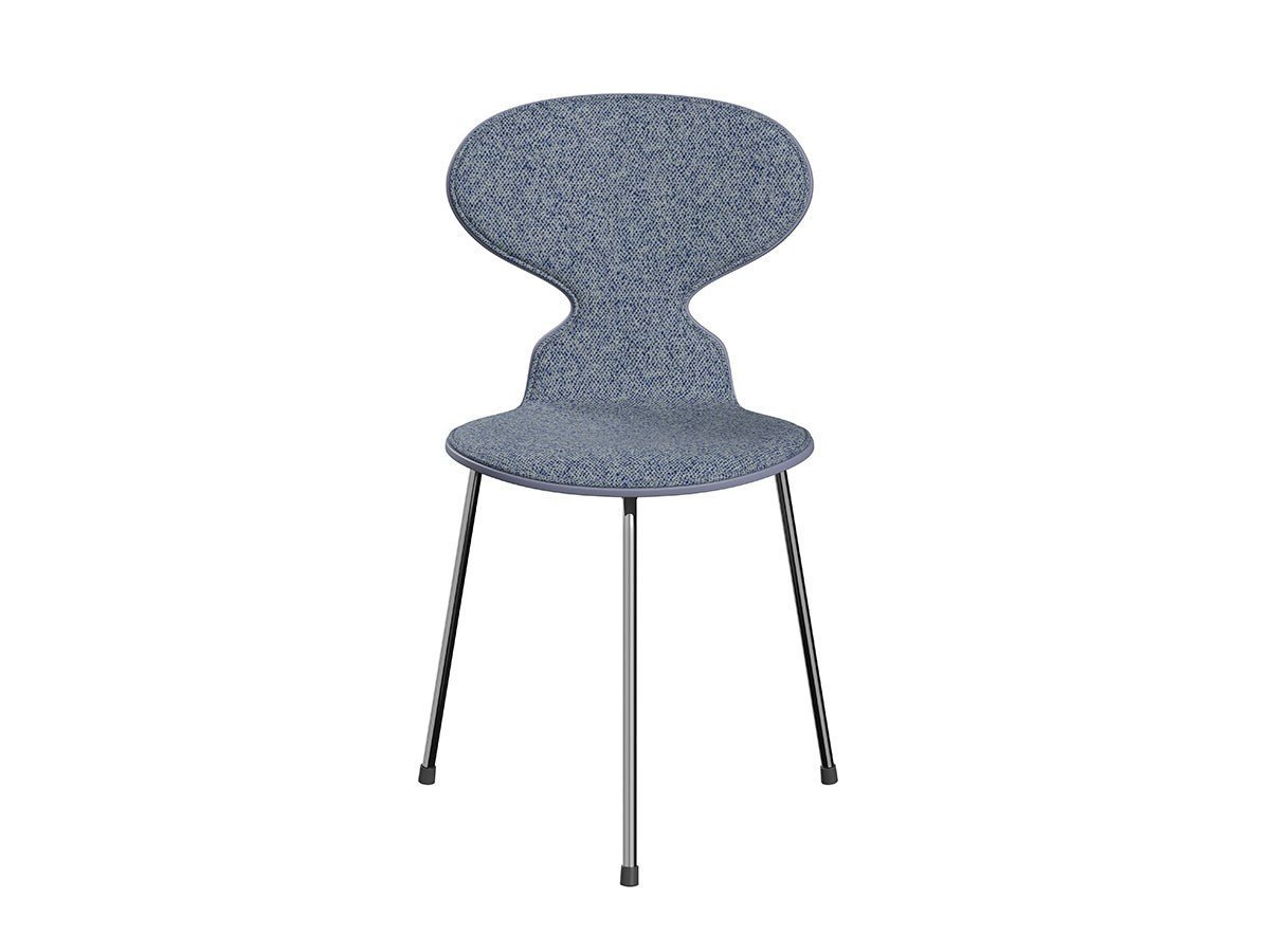 【フリッツ ハンセン/FRITZ HANSEN / GOODS】のANT / アリンコチェア 3本脚 フロントパディング 3100 インテリア・キッズ・メンズ・レディースファッション・服の通販 founy(ファニー) 　インド　Indian Textile　ウッド　Wooden Design　エレガント 上品　Elegant　シルク　Silk, 100% Silk　フォルム　Silhouette, Form　送料無料　Free Shipping　ホーム・キャンプ・アウトドア・お取り寄せ　Home Living / Home & Lifestyle / Camping Gear / Outdoor Camping　家具・インテリア　Home Furniture & Interior. Stylish & Functional Living Spaces　チェア・椅子　Seating & Chairs　ダイニングチェア・木製チェア　Dining Chairs　張地:VANIR 733 ライトブルー(カテゴリー2)、シェル:カラードアッシュ / ラベンダーブル|ID: prp329100003387689 ipo3291000000033854459