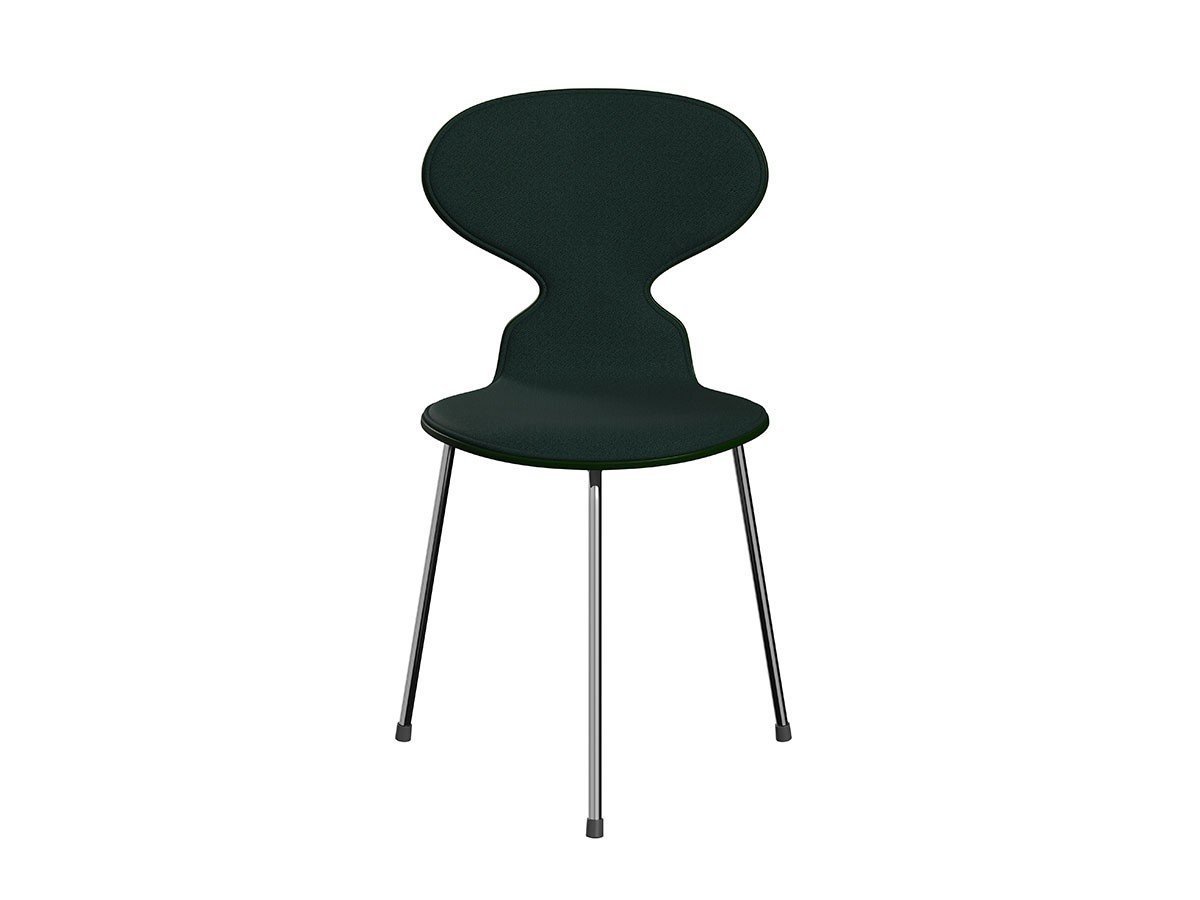 【フリッツ ハンセン/FRITZ HANSEN / GOODS】のANT / アリンコチェア 3本脚 フロントパディング 3100 インテリア・キッズ・メンズ・レディースファッション・服の通販 founy(ファニー) 　インド　Indian Textile　ウッド　Wooden Design　エレガント 上品　Elegant　シルク　Silk, 100% Silk　フォルム　Silhouette, Form　送料無料　Free Shipping　ホーム・キャンプ・アウトドア・お取り寄せ　Home Living / Home & Lifestyle / Camping Gear / Outdoor Camping　家具・インテリア　Home Furniture & Interior. Stylish & Functional Living Spaces　チェア・椅子　Seating & Chairs　ダイニングチェア・木製チェア　Dining Chairs　張地:VIDAR 1062 ダークグリーン(カテゴリー2)、シェル:ラッカー / エバーグリーン、脚|ID: prp329100003387689 ipo3291000000033854460