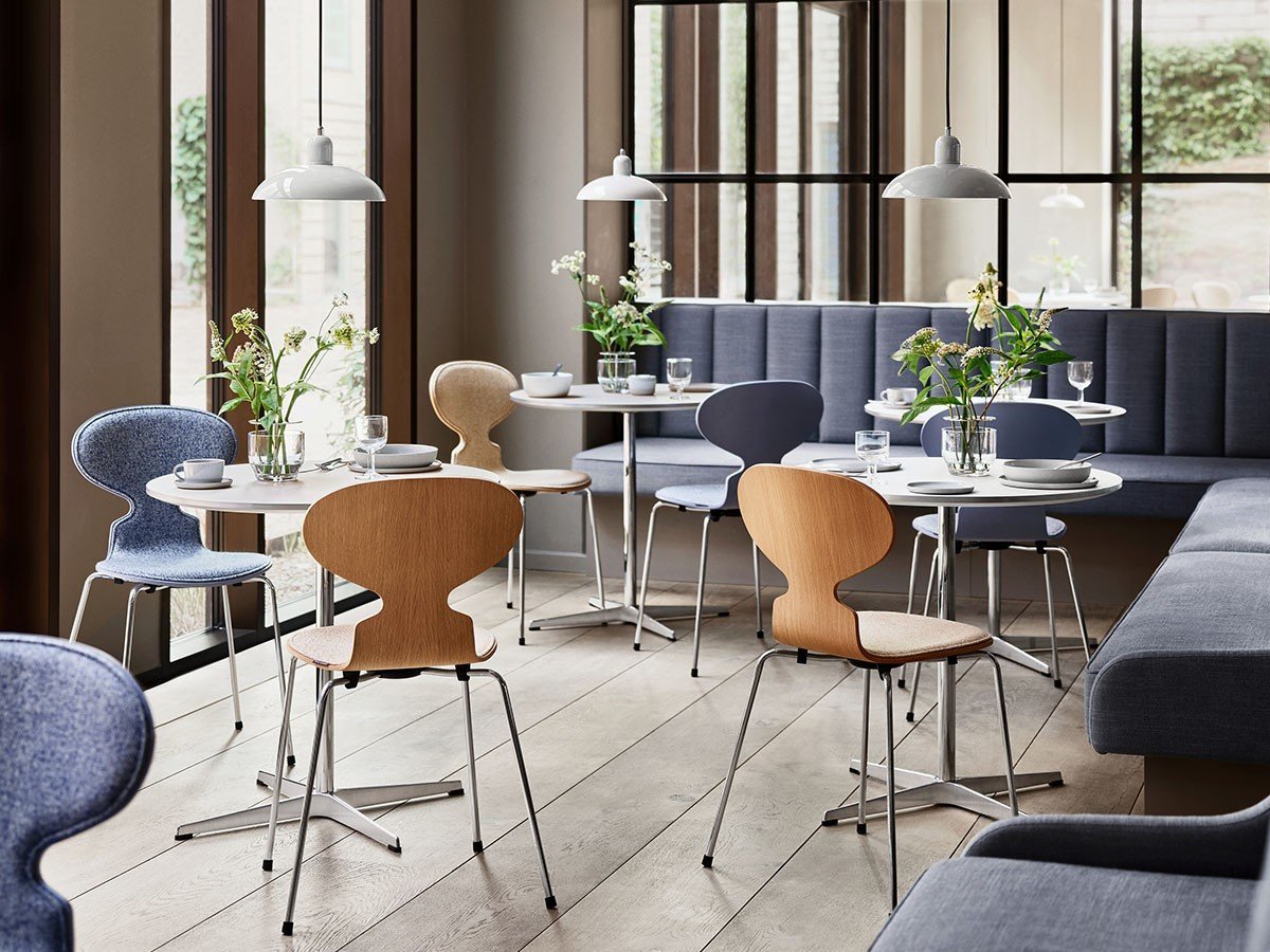 【フリッツ ハンセン/FRITZ HANSEN / GOODS】のANT / アリンコチェア 3本脚 フロントパディング 3100 インテリア・キッズ・メンズ・レディースファッション・服の通販 founy(ファニー) 　インド　Indian Textile　ウッド　Wooden Design　エレガント 上品　Elegant　シルク　Silk, 100% Silk　フォルム　Silhouette, Form　送料無料　Free Shipping　ホーム・キャンプ・アウトドア・お取り寄せ　Home Living / Home & Lifestyle / Camping Gear / Outdoor Camping　家具・インテリア　Home Furniture & Interior. Stylish & Functional Living Spaces　チェア・椅子　Seating & Chairs　ダイニングチェア・木製チェア　Dining Chairs　参考イメージ|ID: prp329100003387689 ipo3291000000033854479