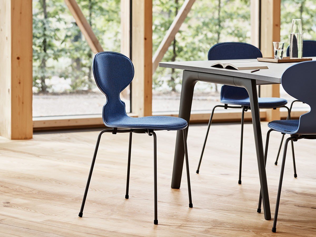【フリッツ ハンセン/FRITZ HANSEN / GOODS】のANT / アリンコチェア 3本脚 フロントパディング 3100 インテリア・キッズ・メンズ・レディースファッション・服の通販 founy(ファニー) 　インド　Indian Textile　ウッド　Wooden Design　エレガント 上品　Elegant　シルク　Silk, 100% Silk　フォルム　Silhouette, Form　送料無料　Free Shipping　ホーム・キャンプ・アウトドア・お取り寄せ　Home Living / Home & Lifestyle / Camping Gear / Outdoor Camping　家具・インテリア　Home Furniture & Interior. Stylish & Functional Living Spaces　チェア・椅子　Seating & Chairs　ダイニングチェア・木製チェア　Dining Chairs　参考イメージ|ID: prp329100003387689 ipo3291000000033854485