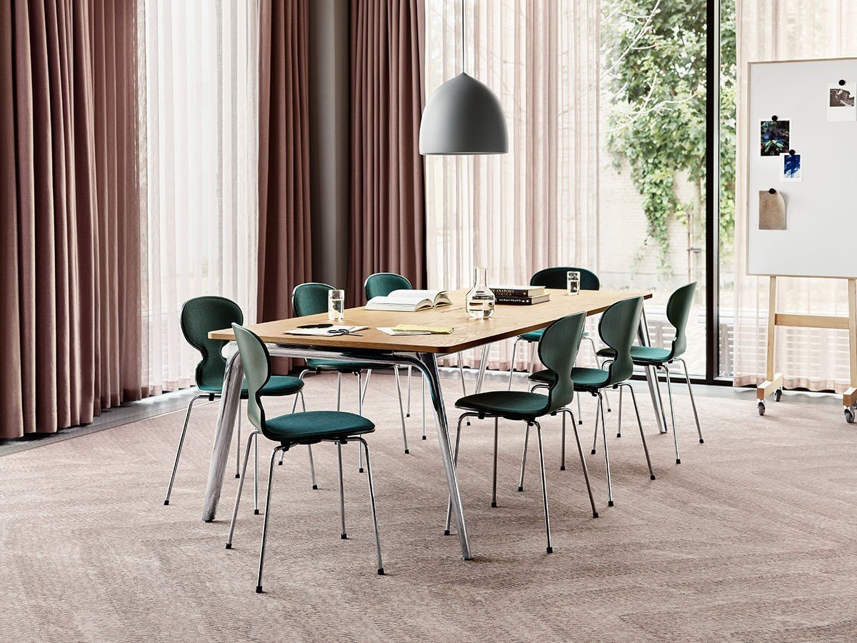 【フリッツ ハンセン/FRITZ HANSEN / GOODS】のANT / アリンコチェア 3本脚 フロントパディング 3100 インテリア・キッズ・メンズ・レディースファッション・服の通販 founy(ファニー) 　インド　Indian Textile　ウッド　Wooden Design　エレガント 上品　Elegant　シルク　Silk, 100% Silk　フォルム　Silhouette, Form　送料無料　Free Shipping　ホーム・キャンプ・アウトドア・お取り寄せ　Home Living / Home & Lifestyle / Camping Gear / Outdoor Camping　家具・インテリア　Home Furniture & Interior. Stylish & Functional Living Spaces　チェア・椅子　Seating & Chairs　ダイニングチェア・木製チェア　Dining Chairs　参考イメージ|ID: prp329100003387689 ipo3291000000033854486