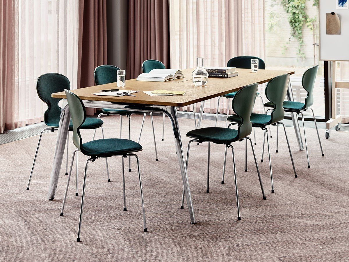 【フリッツ ハンセン/FRITZ HANSEN / GOODS】のANT / アリンコチェア 3本脚 フロントパディング 3100 インテリア・キッズ・メンズ・レディースファッション・服の通販 founy(ファニー) 　インド　Indian Textile　ウッド　Wooden Design　エレガント 上品　Elegant　シルク　Silk, 100% Silk　フォルム　Silhouette, Form　送料無料　Free Shipping　ホーム・キャンプ・アウトドア・お取り寄せ　Home Living / Home & Lifestyle / Camping Gear / Outdoor Camping　家具・インテリア　Home Furniture & Interior. Stylish & Functional Living Spaces　チェア・椅子　Seating & Chairs　ダイニングチェア・木製チェア　Dining Chairs　参考イメージ|ID: prp329100003387689 ipo3291000000033854487