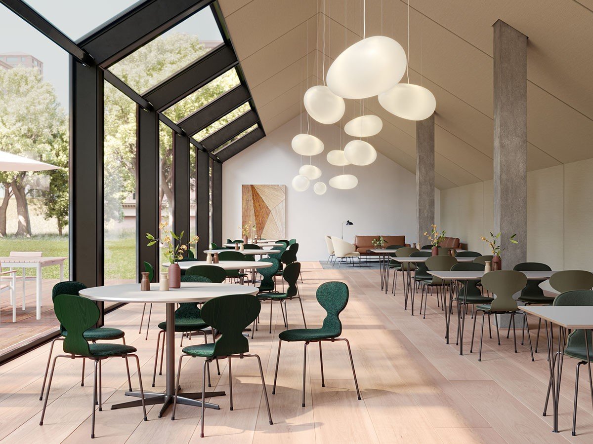 【フリッツ ハンセン/FRITZ HANSEN / GOODS】のANT / アリンコチェア 3本脚 フロントパディング 3100 インテリア・キッズ・メンズ・レディースファッション・服の通販 founy(ファニー) 　インド　Indian Textile　ウッド　Wooden Design　エレガント 上品　Elegant　シルク　Silk, 100% Silk　フォルム　Silhouette, Form　送料無料　Free Shipping　ホーム・キャンプ・アウトドア・お取り寄せ　Home Living / Home & Lifestyle / Camping Gear / Outdoor Camping　家具・インテリア　Home Furniture & Interior. Stylish & Functional Living Spaces　チェア・椅子　Seating & Chairs　ダイニングチェア・木製チェア　Dining Chairs　参考イメージ|ID: prp329100003387689 ipo3291000000033854495