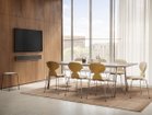 【フリッツ ハンセン/FRITZ HANSEN / GOODS】のANT / アリンコチェア 3本脚 フロントパディング 3100 人気、トレンドファッション・服の通販 founy(ファニー) インド Indian Textile ウッド Wooden Design エレガント 上品 Elegant シルク Silk, 100% Silk フォルム Silhouette, Form 送料無料 Free Shipping ホーム・キャンプ・アウトドア・お取り寄せ Home Living / Home & Lifestyle / Camping Gear / Outdoor Camping 家具・インテリア Home Furniture & Interior. Stylish & Functional Living Spaces チェア・椅子 Seating & Chairs ダイニングチェア・木製チェア Dining Chairs thumbnail 参考イメージ|ID: prp329100003387689 ipo3291000000033854501
