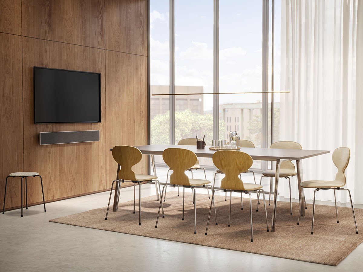 【フリッツ ハンセン/FRITZ HANSEN / GOODS】のANT / アリンコチェア 3本脚 フロントパディング 3100 インテリア・キッズ・メンズ・レディースファッション・服の通販 founy(ファニー) 　インド　Indian Textile　ウッド　Wooden Design　エレガント 上品　Elegant　シルク　Silk, 100% Silk　フォルム　Silhouette, Form　送料無料　Free Shipping　ホーム・キャンプ・アウトドア・お取り寄せ　Home Living / Home & Lifestyle / Camping Gear / Outdoor Camping　家具・インテリア　Home Furniture & Interior. Stylish & Functional Living Spaces　チェア・椅子　Seating & Chairs　ダイニングチェア・木製チェア　Dining Chairs　参考イメージ|ID: prp329100003387689 ipo3291000000033854501