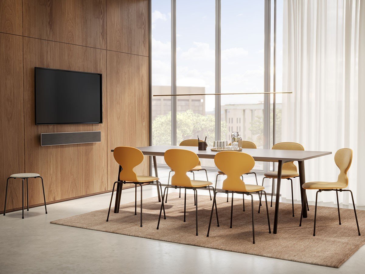 【フリッツ ハンセン/FRITZ HANSEN / GOODS】のANT / アリンコチェア 3本脚 フロントパディング 3100 インテリア・キッズ・メンズ・レディースファッション・服の通販 founy(ファニー) 　インド　Indian Textile　ウッド　Wooden Design　エレガント 上品　Elegant　シルク　Silk, 100% Silk　フォルム　Silhouette, Form　送料無料　Free Shipping　ホーム・キャンプ・アウトドア・お取り寄せ　Home Living / Home & Lifestyle / Camping Gear / Outdoor Camping　家具・インテリア　Home Furniture & Interior. Stylish & Functional Living Spaces　チェア・椅子　Seating & Chairs　ダイニングチェア・木製チェア　Dining Chairs　参考イメージ|ID: prp329100003387689 ipo3291000000033854502