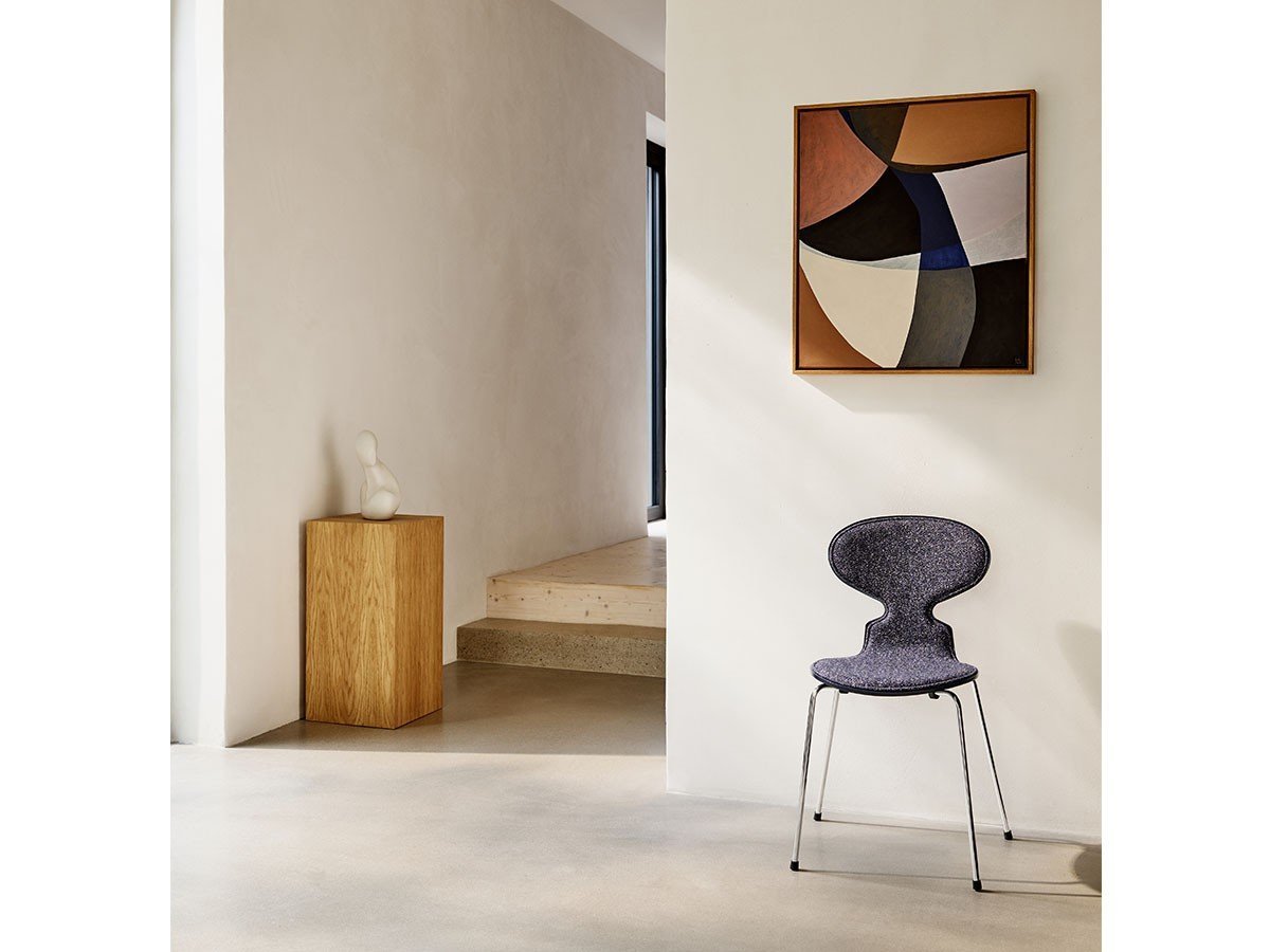【フリッツ ハンセン/FRITZ HANSEN / GOODS】のANT / アリンコチェア 3本脚 フロントパディング 3100 インテリア・キッズ・メンズ・レディースファッション・服の通販 founy(ファニー) 　インド　Indian Textile　ウッド　Wooden Design　エレガント 上品　Elegant　シルク　Silk, 100% Silk　フォルム　Silhouette, Form　送料無料　Free Shipping　ホーム・キャンプ・アウトドア・お取り寄せ　Home Living / Home & Lifestyle / Camping Gear / Outdoor Camping　家具・インテリア　Home Furniture & Interior. Stylish & Functional Living Spaces　チェア・椅子　Seating & Chairs　ダイニングチェア・木製チェア　Dining Chairs　参考イメージ|ID: prp329100003387689 ipo3291000000033854504