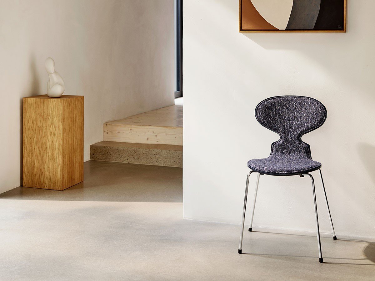 【フリッツ ハンセン/FRITZ HANSEN / GOODS】のANT / アリンコチェア 3本脚 フロントパディング 3100 インテリア・キッズ・メンズ・レディースファッション・服の通販 founy(ファニー) 　インド　Indian Textile　ウッド　Wooden Design　エレガント 上品　Elegant　シルク　Silk, 100% Silk　フォルム　Silhouette, Form　送料無料　Free Shipping　ホーム・キャンプ・アウトドア・お取り寄せ　Home Living / Home & Lifestyle / Camping Gear / Outdoor Camping　家具・インテリア　Home Furniture & Interior. Stylish & Functional Living Spaces　チェア・椅子　Seating & Chairs　ダイニングチェア・木製チェア　Dining Chairs　参考イメージ|ID: prp329100003387689 ipo3291000000033854505