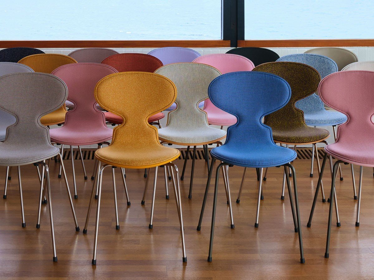 【フリッツ ハンセン/FRITZ HANSEN / GOODS】のANT / アリンコチェア 3本脚 フロントパディング 3100 インテリア・キッズ・メンズ・レディースファッション・服の通販 founy(ファニー) 　インド　Indian Textile　ウッド　Wooden Design　エレガント 上品　Elegant　シルク　Silk, 100% Silk　フォルム　Silhouette, Form　送料無料　Free Shipping　ホーム・キャンプ・アウトドア・お取り寄せ　Home Living / Home & Lifestyle / Camping Gear / Outdoor Camping　家具・インテリア　Home Furniture & Interior. Stylish & Functional Living Spaces　チェア・椅子　Seating & Chairs　ダイニングチェア・木製チェア　Dining Chairs　参考イメージ|ID: prp329100003387689 ipo3291000000033854509