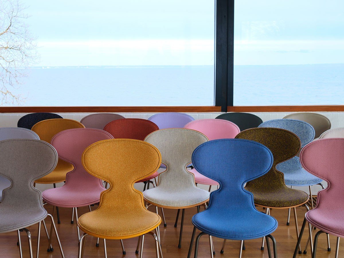 【フリッツ ハンセン/FRITZ HANSEN / GOODS】のANT / アリンコチェア 3本脚 フロントパディング 3100 インテリア・キッズ・メンズ・レディースファッション・服の通販 founy(ファニー) 　インド　Indian Textile　ウッド　Wooden Design　エレガント 上品　Elegant　シルク　Silk, 100% Silk　フォルム　Silhouette, Form　送料無料　Free Shipping　ホーム・キャンプ・アウトドア・お取り寄せ　Home Living / Home & Lifestyle / Camping Gear / Outdoor Camping　家具・インテリア　Home Furniture & Interior. Stylish & Functional Living Spaces　チェア・椅子　Seating & Chairs　ダイニングチェア・木製チェア　Dining Chairs　参考イメージ|ID: prp329100003387689 ipo3291000000033854512