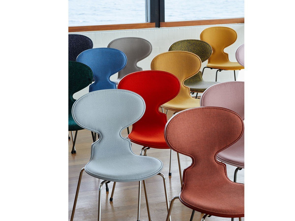 【フリッツ ハンセン/FRITZ HANSEN / GOODS】のANT / アリンコチェア 3本脚 フロントパディング 3100 インテリア・キッズ・メンズ・レディースファッション・服の通販 founy(ファニー) 　インド　Indian Textile　ウッド　Wooden Design　エレガント 上品　Elegant　シルク　Silk, 100% Silk　フォルム　Silhouette, Form　送料無料　Free Shipping　ホーム・キャンプ・アウトドア・お取り寄せ　Home Living / Home & Lifestyle / Camping Gear / Outdoor Camping　家具・インテリア　Home Furniture & Interior. Stylish & Functional Living Spaces　チェア・椅子　Seating & Chairs　ダイニングチェア・木製チェア　Dining Chairs　参考イメージ|ID: prp329100003387689 ipo3291000000033854515